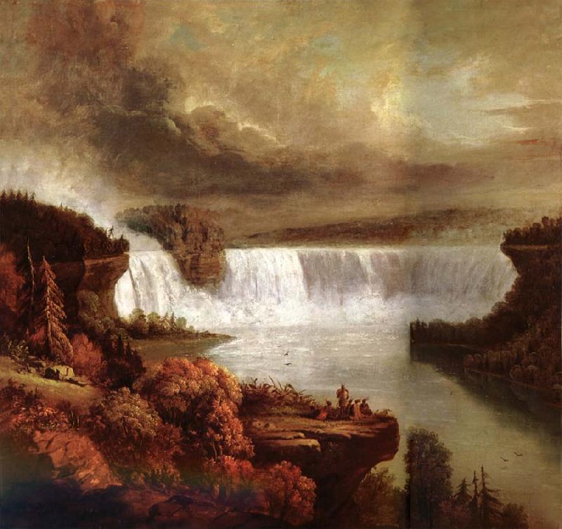 Frederic E.Church Nlagara Falls oil painting image
